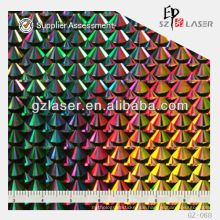 Neues Design YXCP - 068 Hologramm Nickel Shim zum Prägen Etikett